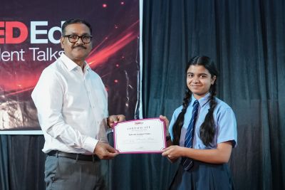 TEDEd Student Talks program April 2026 - Best Academic School in Chhattisgarh