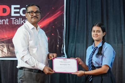 TEDEd Student Talks program April 2026 - Best Academic School in Chhattisgarh