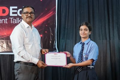 TEDEd Student Talks program April 2026 - Best Academic School in Chhattisgarh