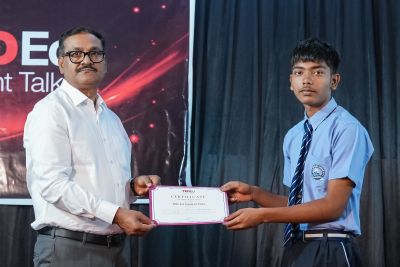 TEDEd Student Talks program April 2026 - Best Academic School in Chhattisgarh