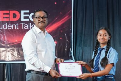 TEDEd Student Talks program April 2026 - Best Academic School in Chhattisgarh