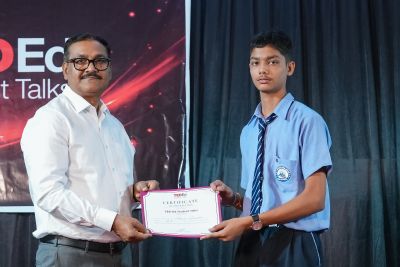 TEDEd Student Talks program April 2026 - Best Academic School in Chhattisgarh