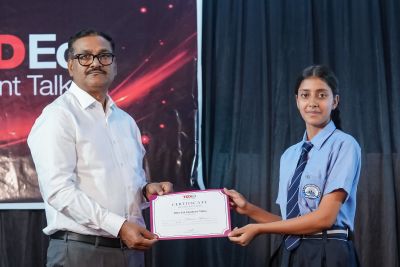 TEDEd Student Talks program April 2026 - Best Academic School in Chhattisgarh