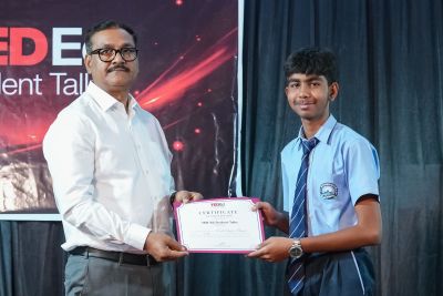 TEDEd Student Talks program April 2026 - Best Academic School in Chhattisgarh