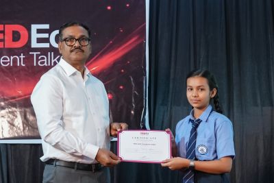 TEDEd Student Talks program April 2026 - Best Academic School in Chhattisgarh