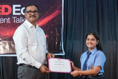 TEDEd Student Talks program April 2026 - Best Academic School in Chhattisgarh