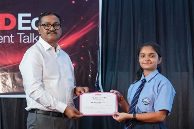 TEDEd Student Talks program April 2026 - Best Academic School in Chhattisgarh