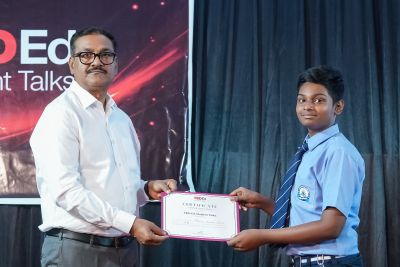 TEDEd Student Talks program April 2026 - Best Academic School in Chhattisgarh