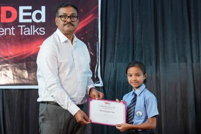 TEDEd Student Talks program April 2026 - Best Academic School in Chhattisgarh