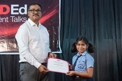 TEDEd Student Talks program April 2026 - Best Academic School in Chhattisgarh