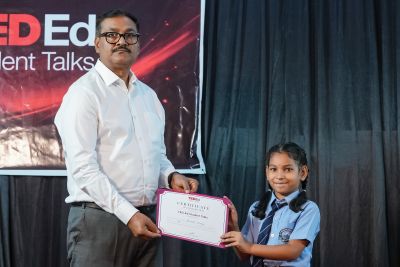 TEDEd Student Talks program April 2026 - Best Academic School in Chhattisgarh