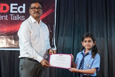 TEDEd Student Talks program April 2026 - Best Academic School in Chhattisgarh