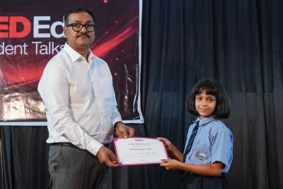 TEDEd Student Talks program April 2026 - Best Academic School in Chhattisgarh