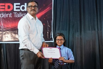 TEDEd Student Talks program April 2026 - Best Academic School in Chhattisgarh