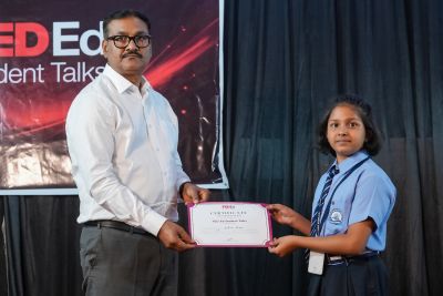 TEDEd Student Talks program April 2026 - Best Academic School in Chhattisgarh