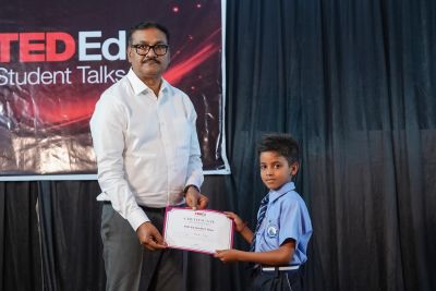 TEDEd Student Talks program April 2026 - Best Academic School in Chhattisgarh