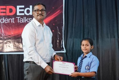 TEDEd Student Talks program April 2026 - Best Academic School in Chhattisgarh