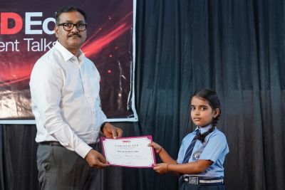 TEDEd Student Talks program April 2026 - Best Academic School in Chhattisgarh
