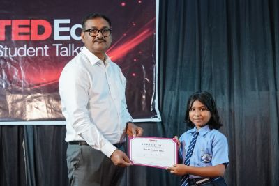 TEDEd Student Talks program April 2026 - Best Academic School in Chhattisgarh