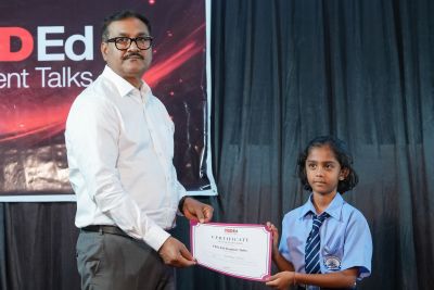 TEDEd Student Talks program April 2026 - Best Academic School in Chhattisgarh