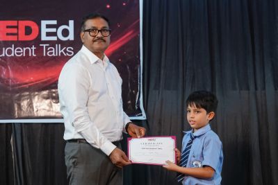 TEDEd Student Talks program April 2026 - Best Academic School in Chhattisgarh