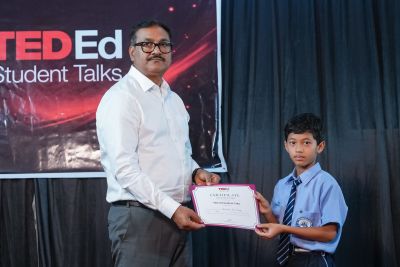 TEDEd Student Talks program April 2026 - Best Academic School in Chhattisgarh