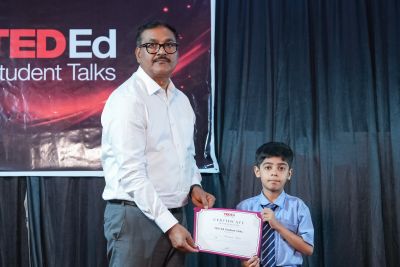 TEDEd Student Talks program April 2026 - Best Academic School in Chhattisgarh
