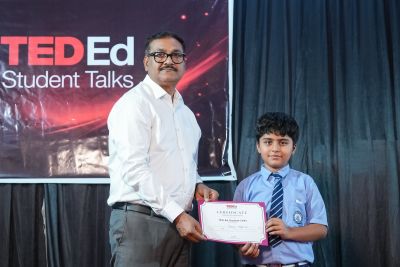 TEDEd Student Talks program April 2026 - Best Academic School in Chhattisgarh