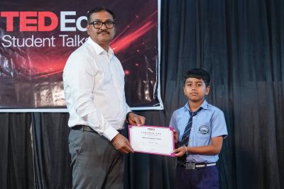 TEDEd Student Talks program April 2026 - Best Academic School in Chhattisgarh