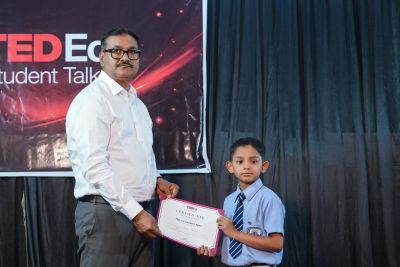 TEDEd Student Talks program April 2026 - Best Academic School in Chhattisgarh