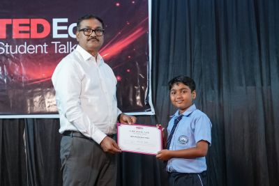 TEDEd Student Talks program April 2026 - Best Academic School in Chhattisgarh