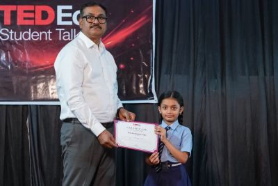 TEDEd Student Talks program April 2026 - Best Academic School in Chhattisgarh