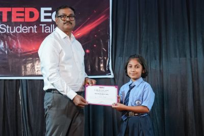 TEDEd Student Talks program April 2026 - Best Academic School in Chhattisgarh