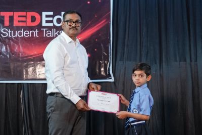 TEDEd Student Talks program April 2026 - Best Academic School in Chhattisgarh