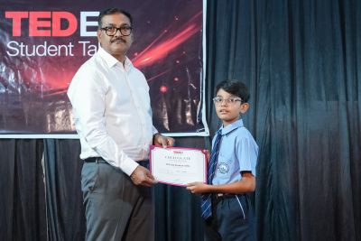 TEDEd Student Talks program April 2026 - Best Academic School in Chhattisgarh