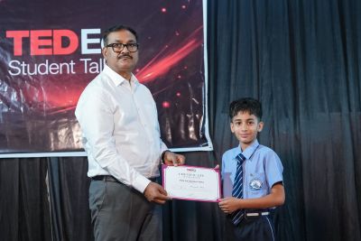 TEDEd Student Talks program April 2026 - Best Academic School in Chhattisgarh