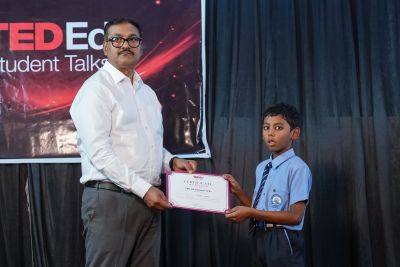 TEDEd Student Talks program April 2026 - Best Academic School in Chhattisgarh