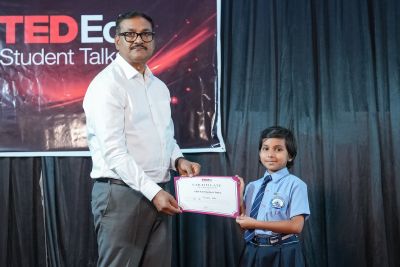 TEDEd Student Talks program April 2026 - Best Academic School in Chhattisgarh