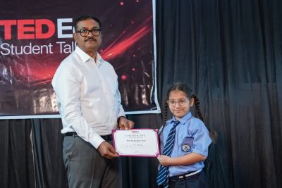 TEDEd Student Talks program April 2026 - Best Academic School in Chhattisgarh