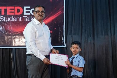 TEDEd Student Talks program April 2026 - Best Academic School in Chhattisgarh