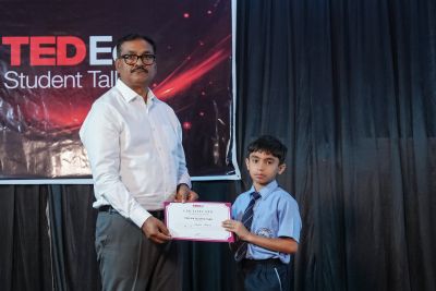 TEDEd Student Talks program April 2026 - Best Academic School in Chhattisgarh