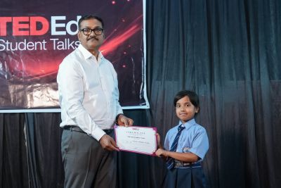 TEDEd Student Talks program April 2026 - Best Academic School in Chhattisgarh