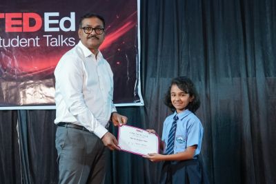 TEDEd Student Talks program April 2026 - Best Academic School in Chhattisgarh