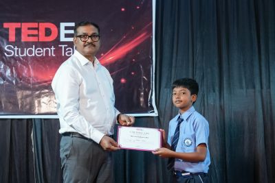TEDEd Student Talks program April 2026 - Best Academic School in Chhattisgarh