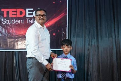 TEDEd Student Talks program April 2026 - Best Academic School in Chhattisgarh