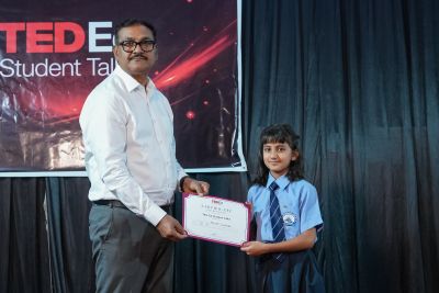 TEDEd Student Talks program April 2026 - Best Academic School in Chhattisgarh