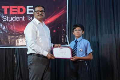 TEDEd Student Talks program April 2026 - Best Academic School in Chhattisgarh