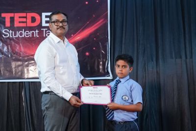 TEDEd Student Talks program April 2026 - Best Academic School in Chhattisgarh