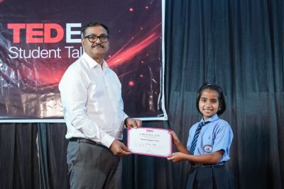 TEDEd Student Talks program April 2026 - Best Academic School in Chhattisgarh