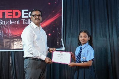 TEDEd Student Talks program April 2026 - Best Academic School in Chhattisgarh